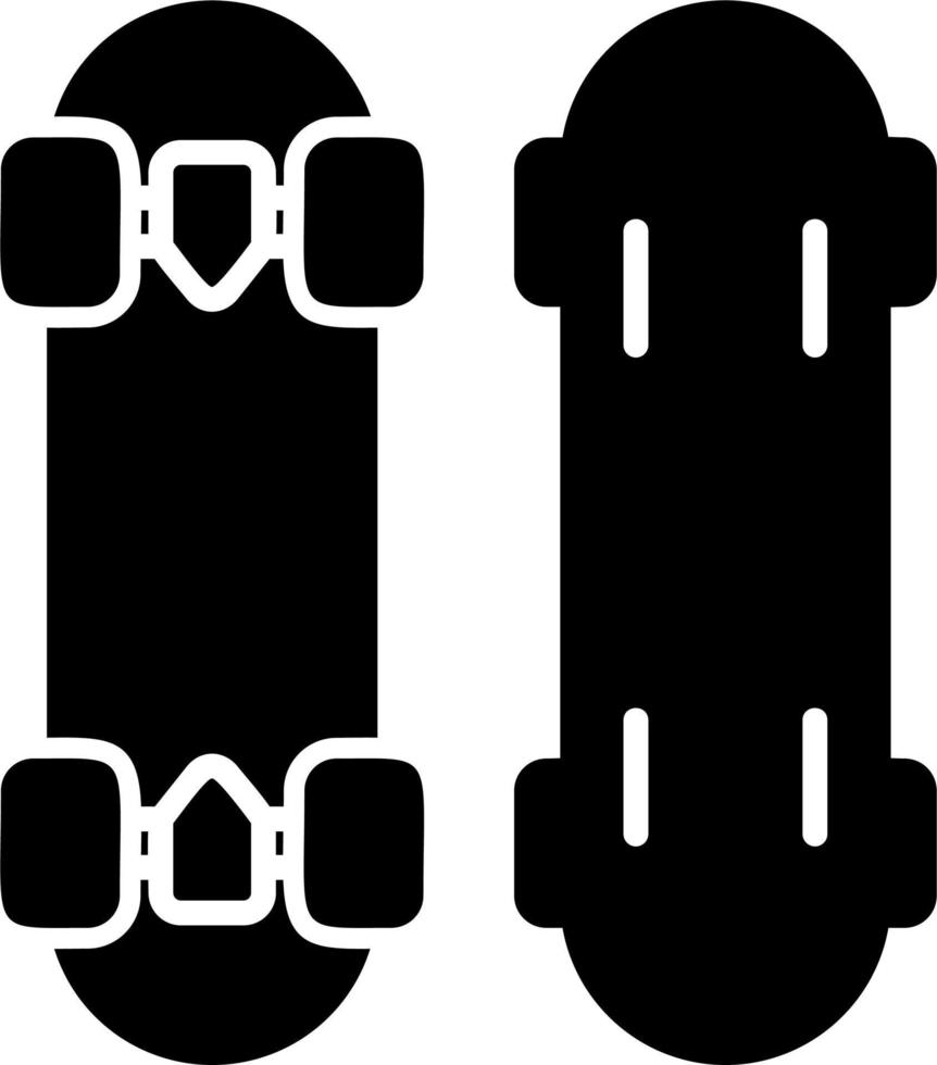 Skateboard Vector Icon