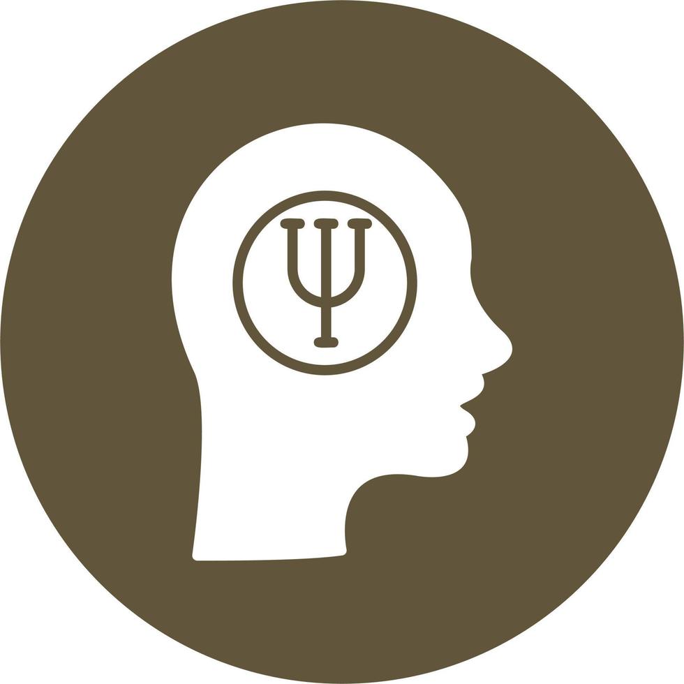 Psychology Vector Icon