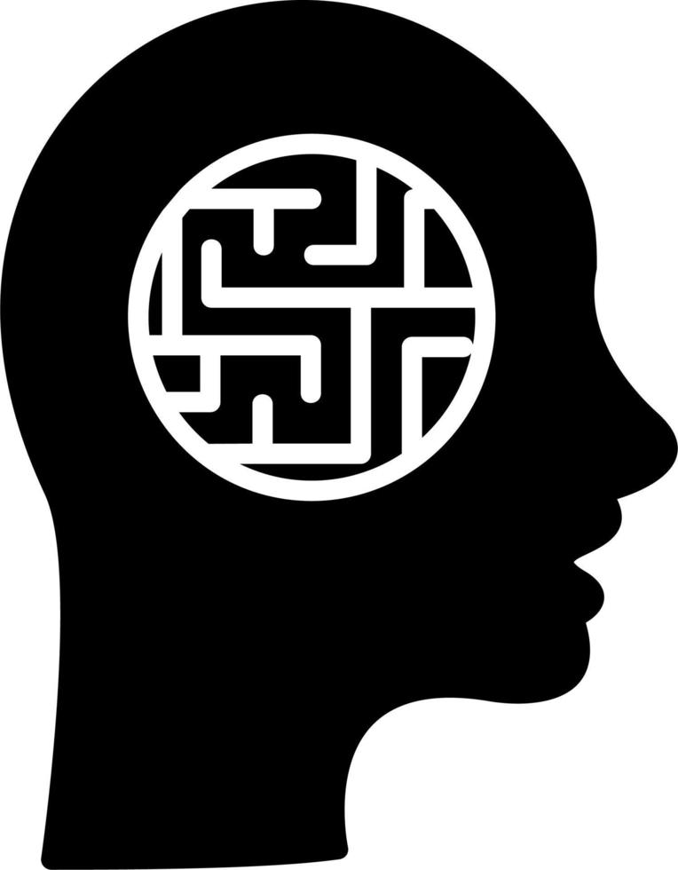Maze Vector Icon