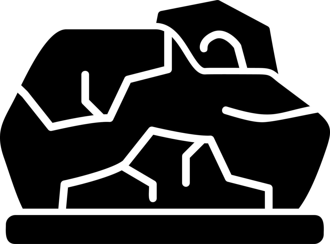 Ore Vector Icon