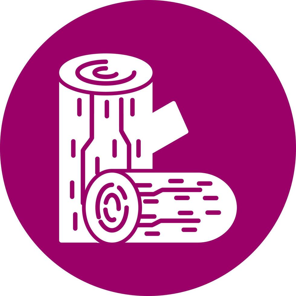Wood Vector Icon