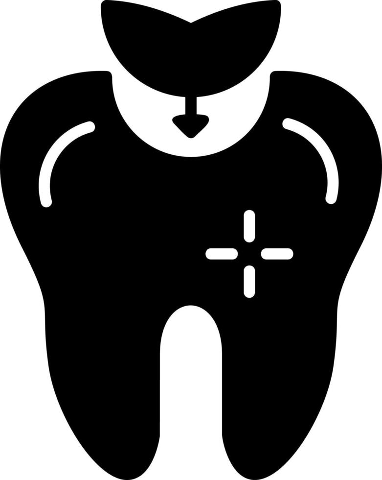 Tooth Filling Vector Icon