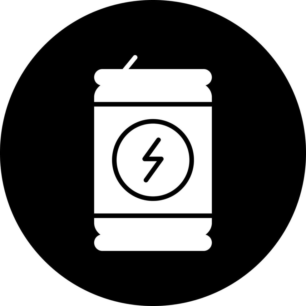 Energy drink Vector Icon