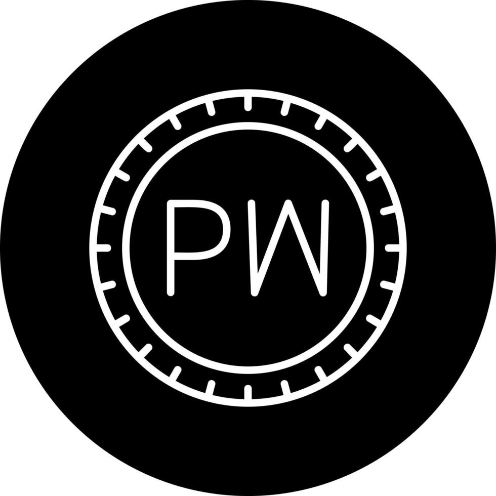 Palau Dial code Vector Icon
