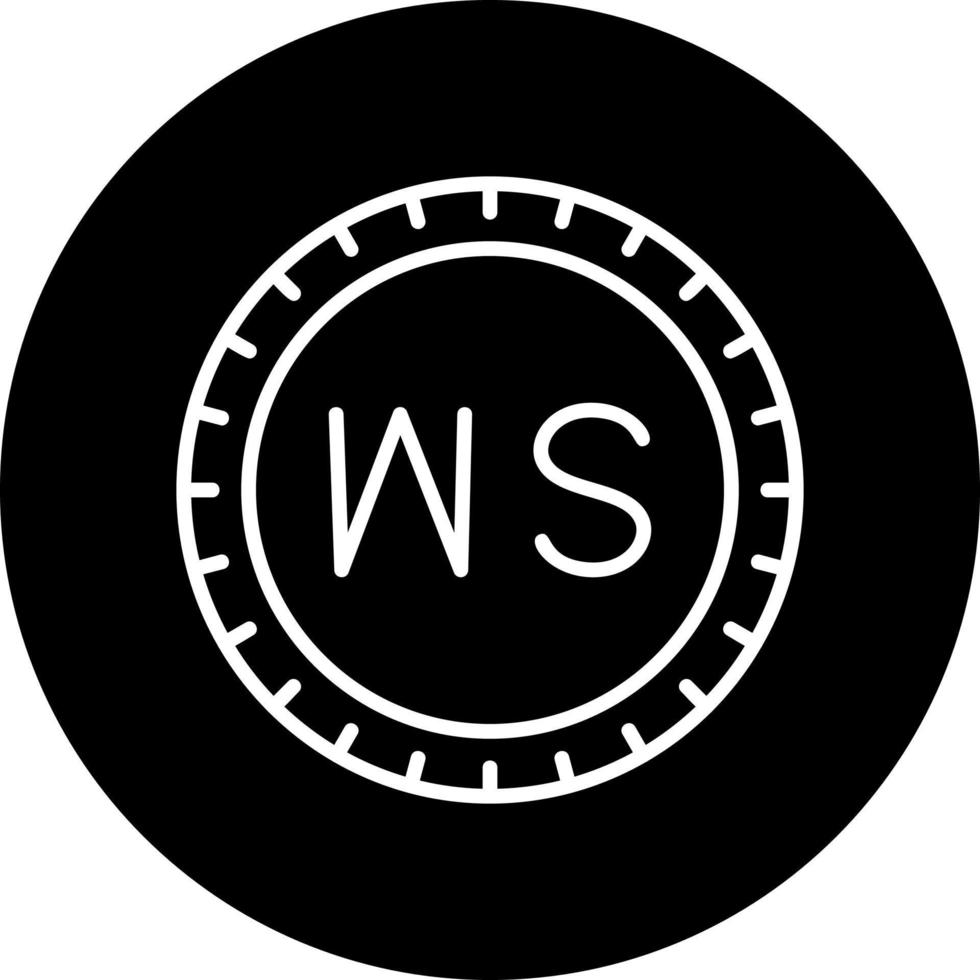 Samoa Dial code Vector Icon