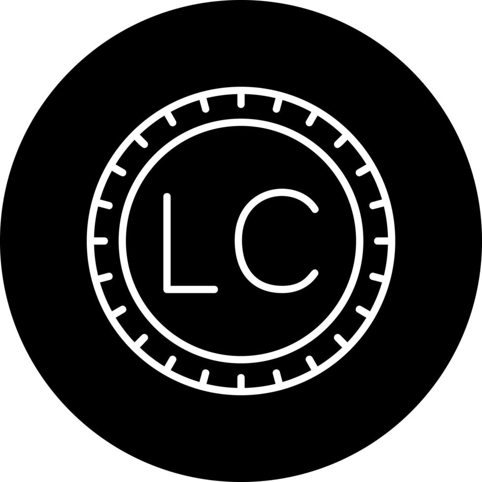 Saint Lucia Dial code Vector Icon