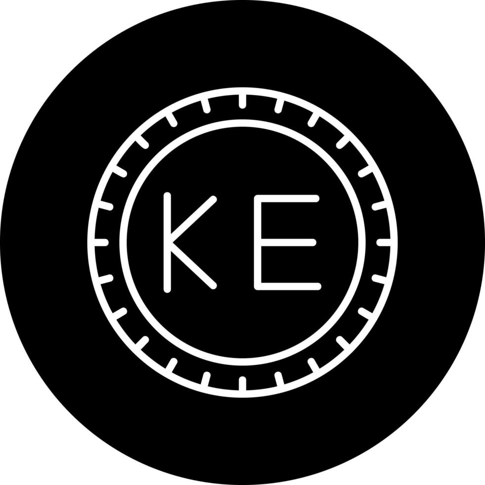 Kenya Dial code Vector Icon