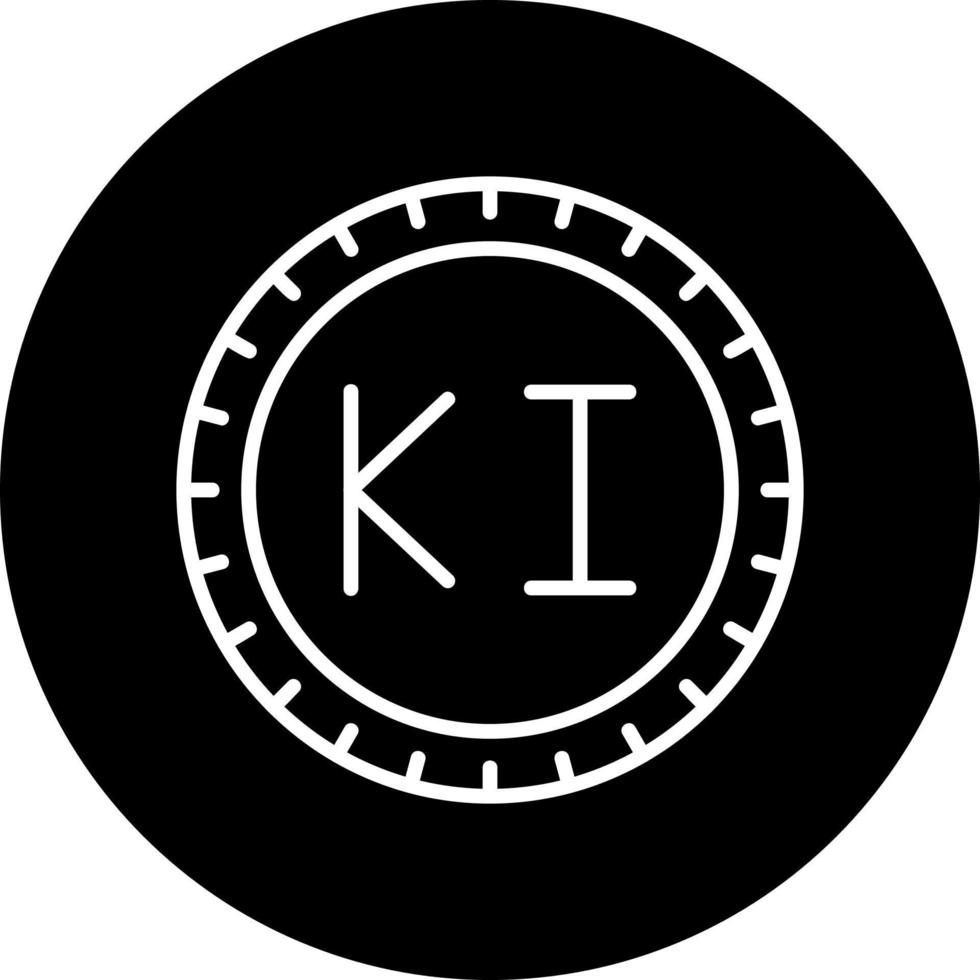 Kiribati Dial code Vector Icon