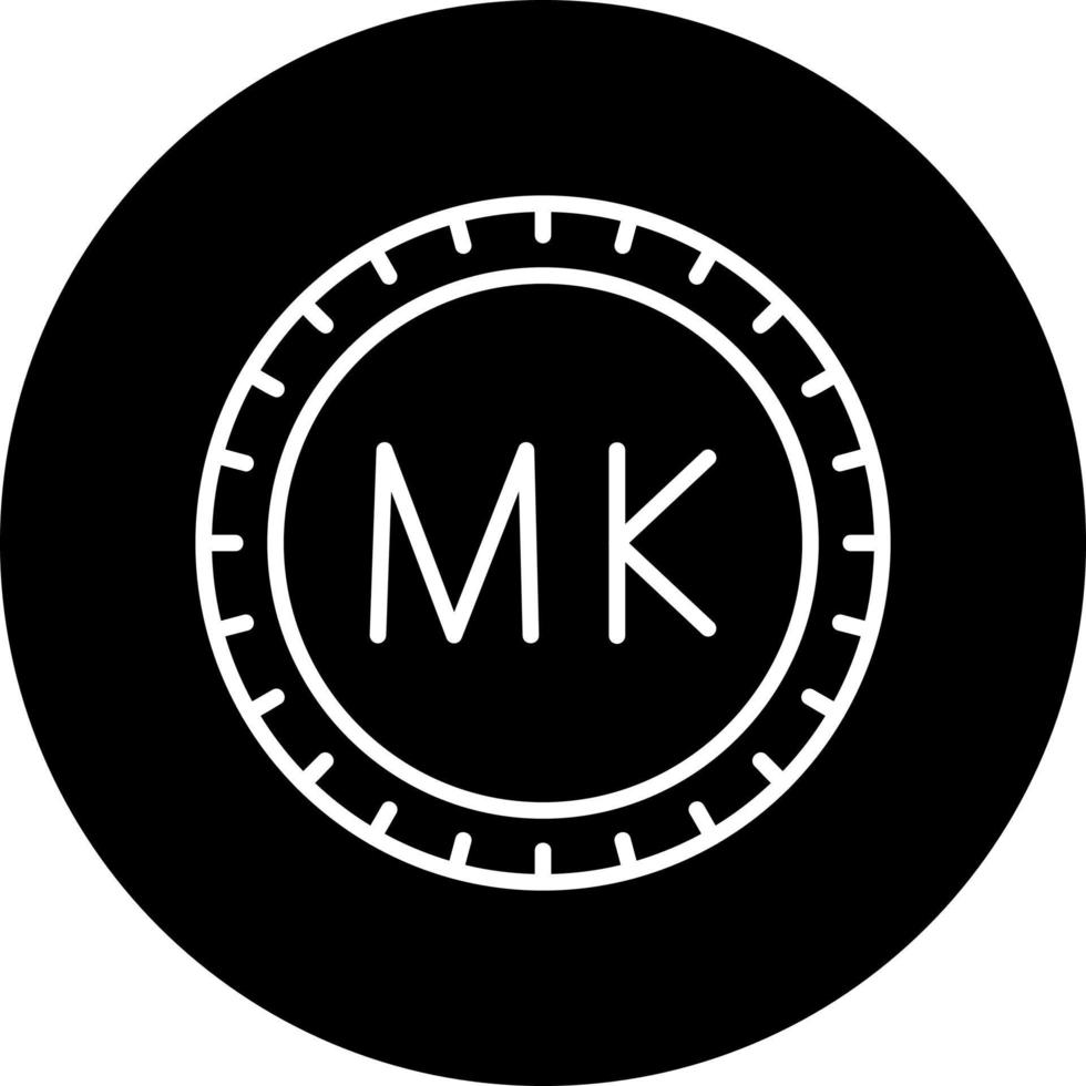 Macedonia Dial code Vector Icon