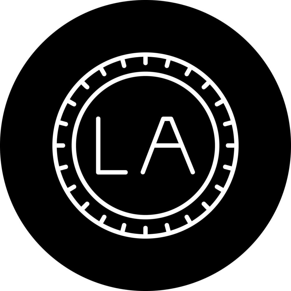 Laos Dial code Vector Icon