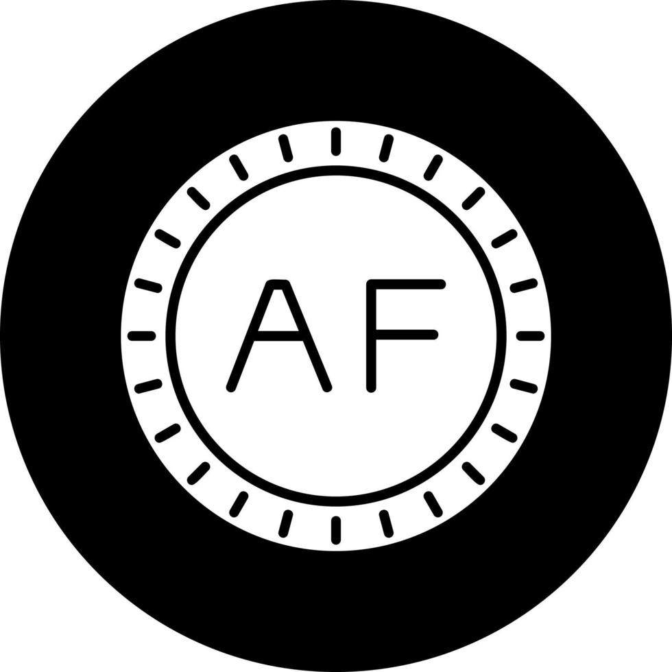 Afghanistan Dial code Vector Icon