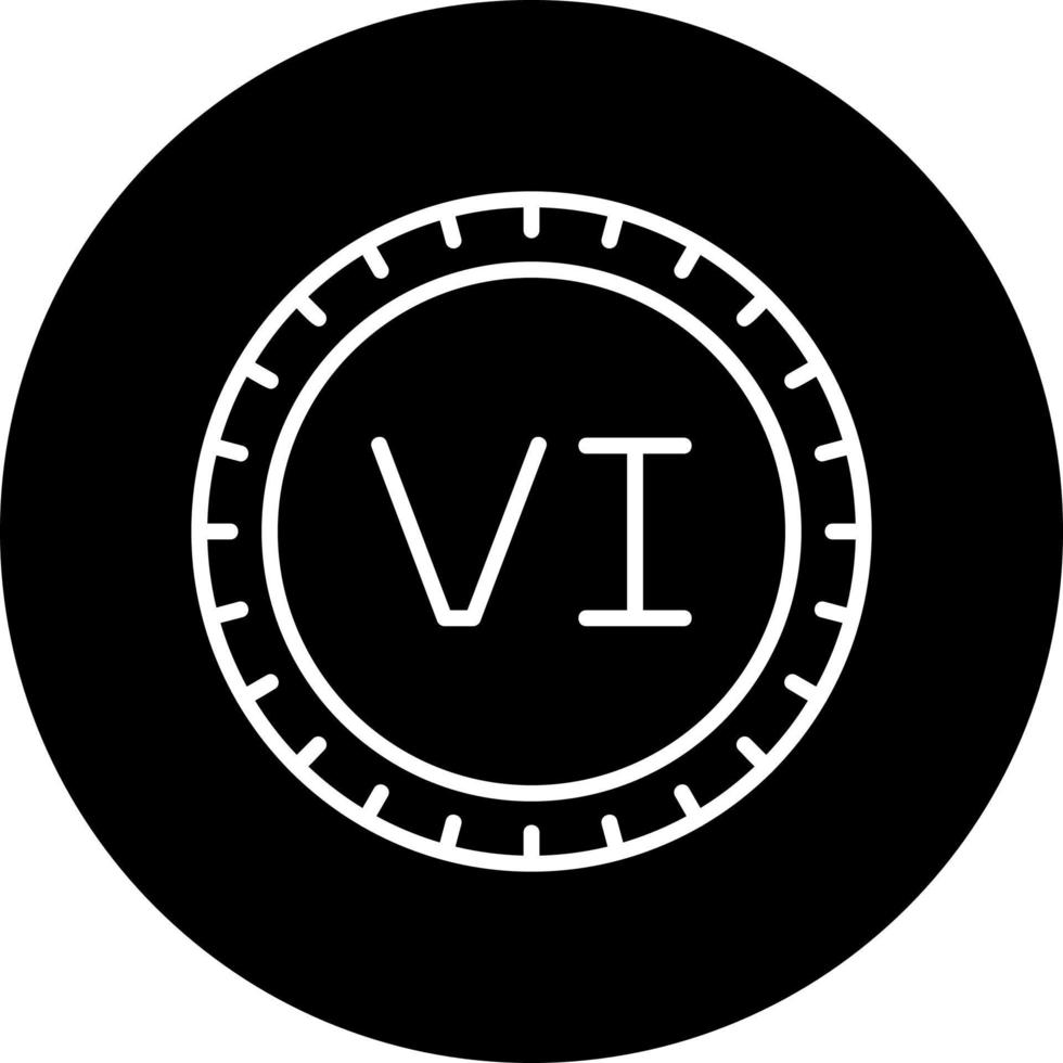 US Virgin Islands Dial code Vector Icon