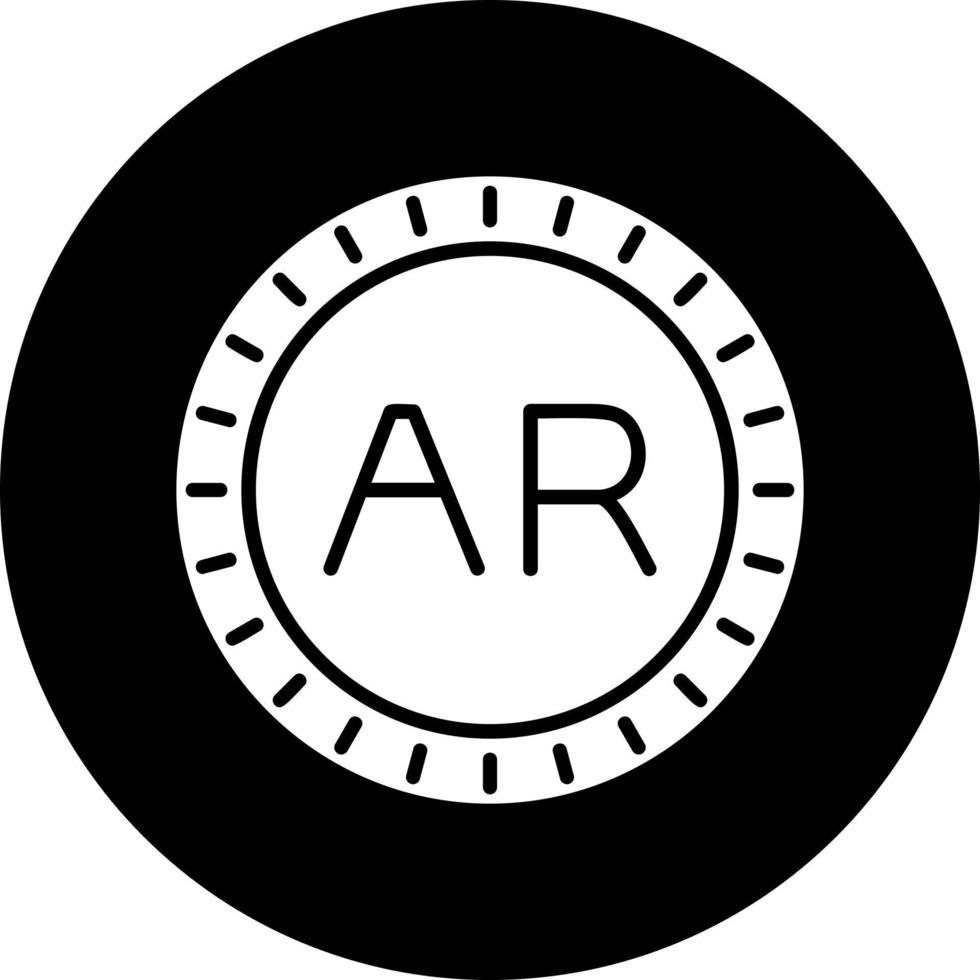 Argentina Dial code Vector Icon