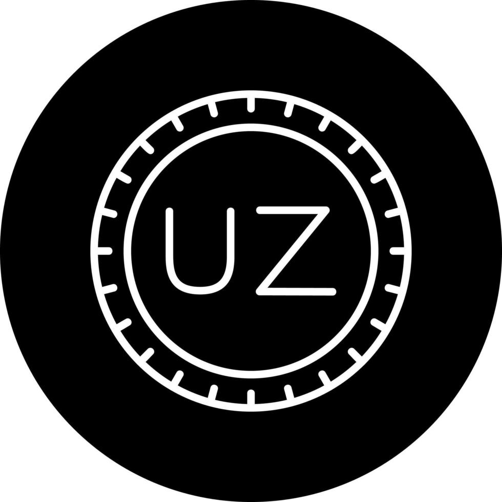 Uzbekistan Dial code Vector Icon