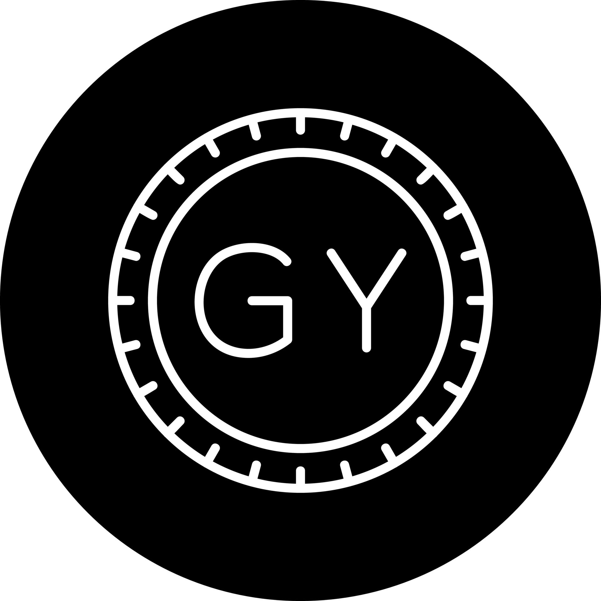 Guyana Dial code Vector Icon 21029839 Vector Art at Vecteezy