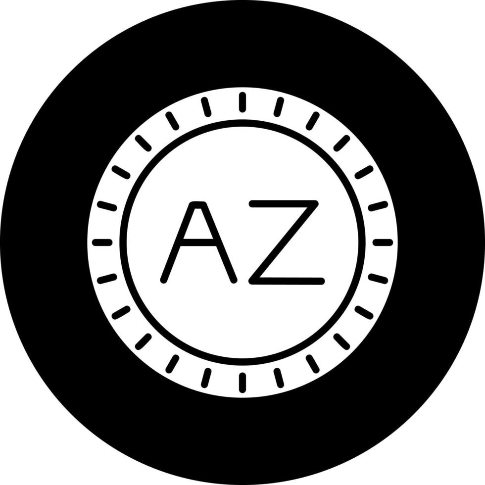Azerbaijan Dial code Vector Icon