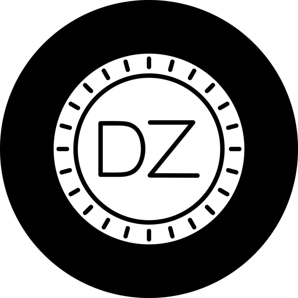 Algeria Dial code Vector Icon