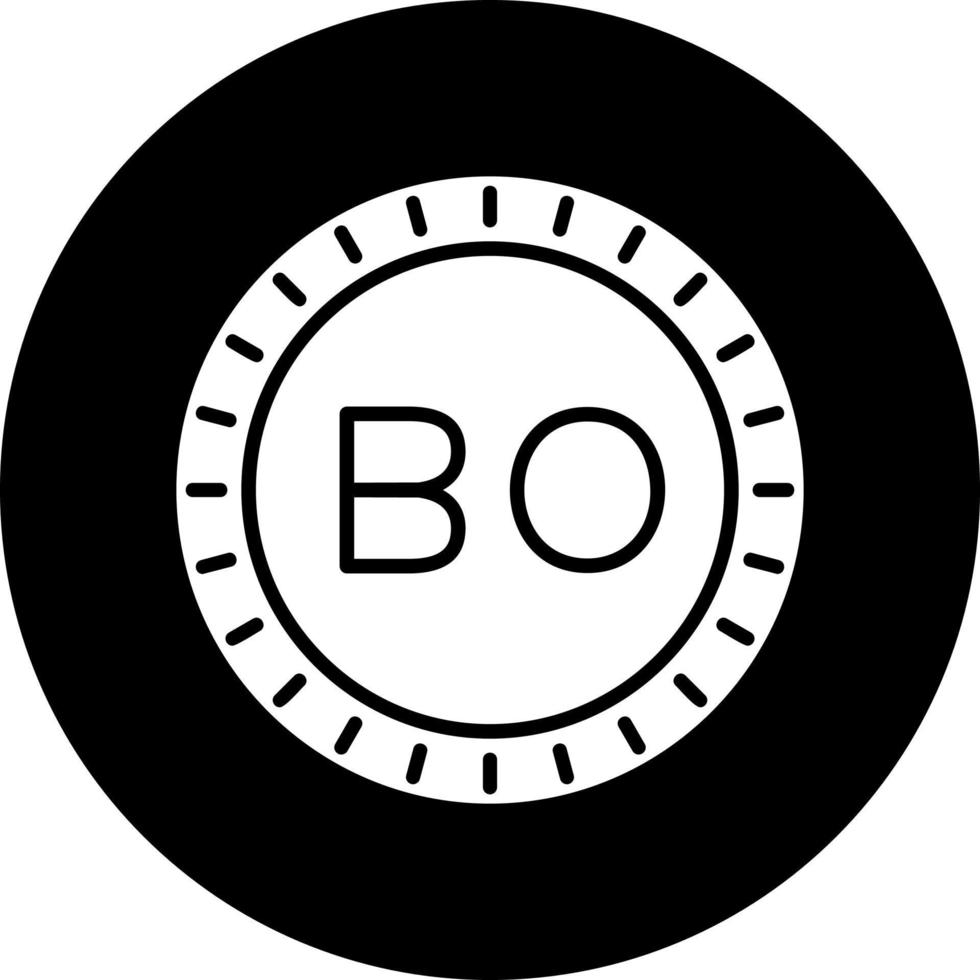 Bolivia Dial code Vector Icon