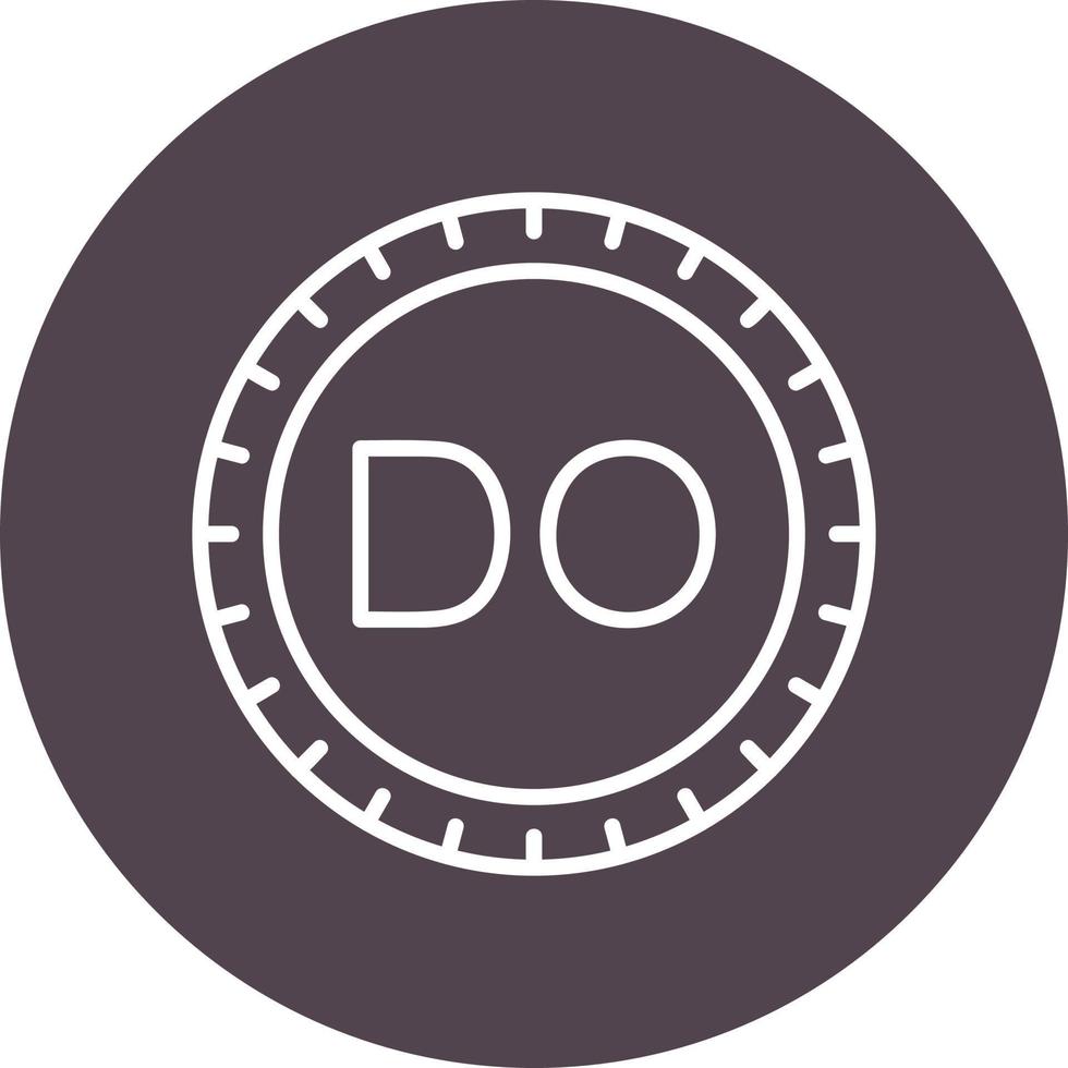 Dominican Republic Dial code Vector Icon