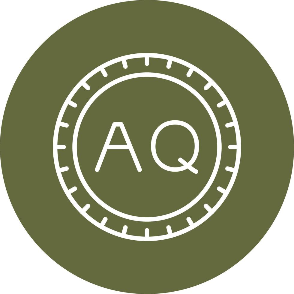 Antarctica Dial code Vector Icon