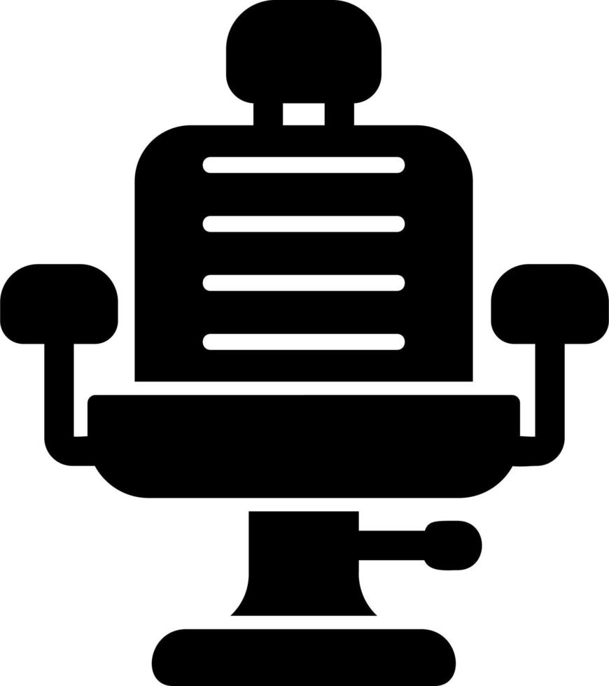 Barber Chair Vector Icon