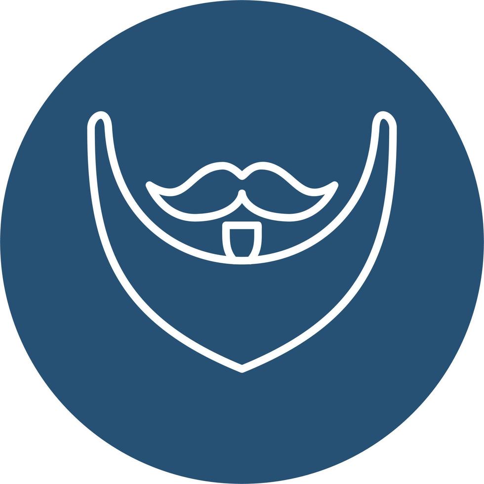 Beard Vector Icon