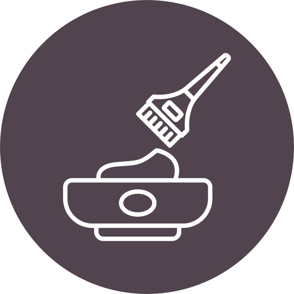 Hair Dye Vector Icon
