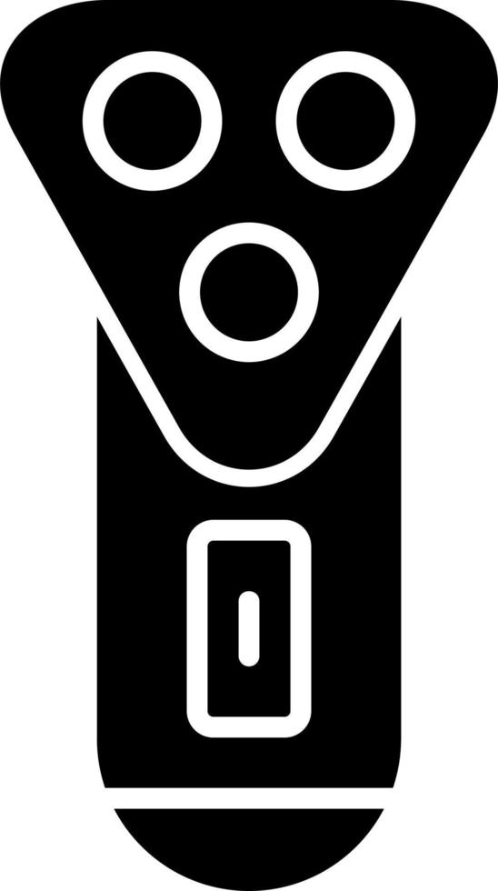 Electric Shaver Vector Icon