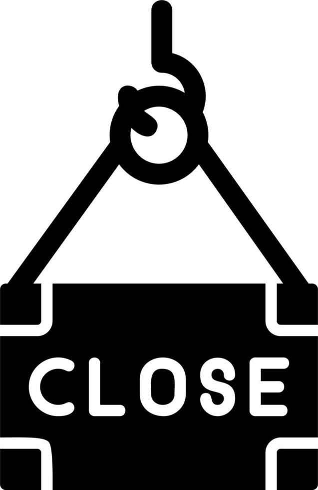 Closed Vector Icon