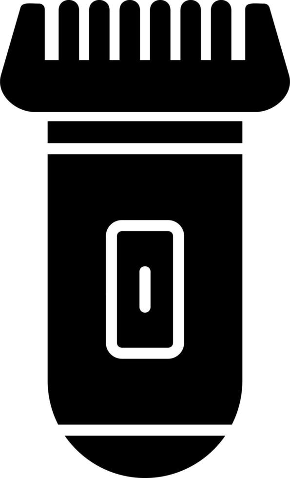 Hair Clipper Vector Icon