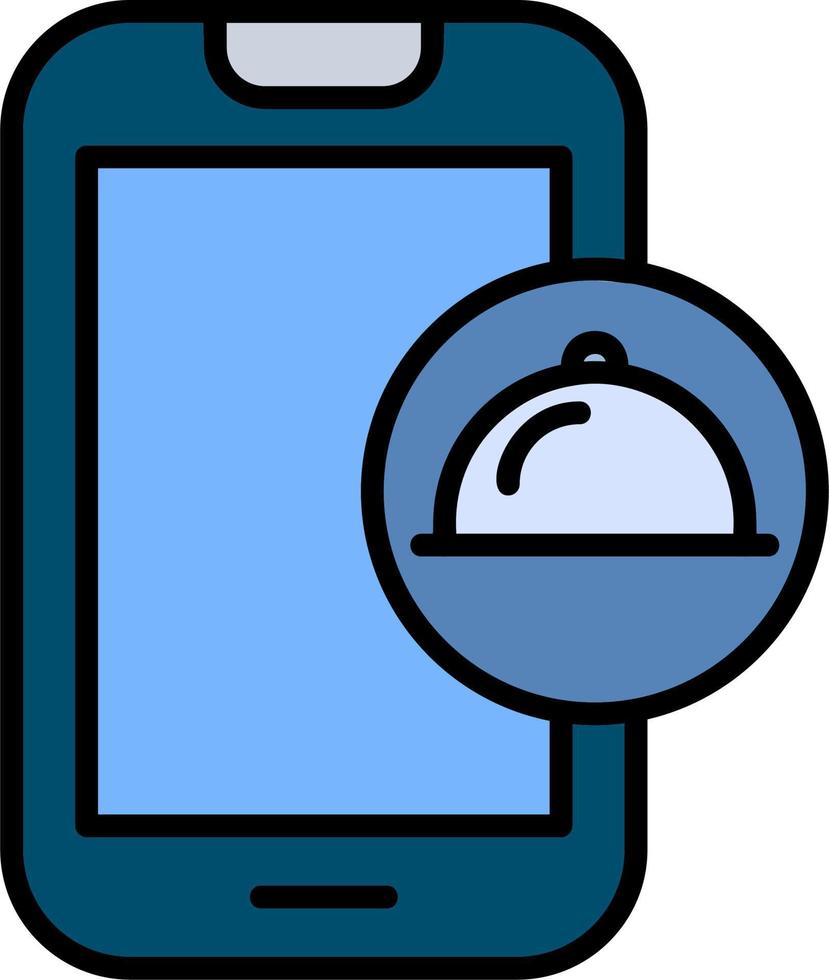 Order Food Vector Icon