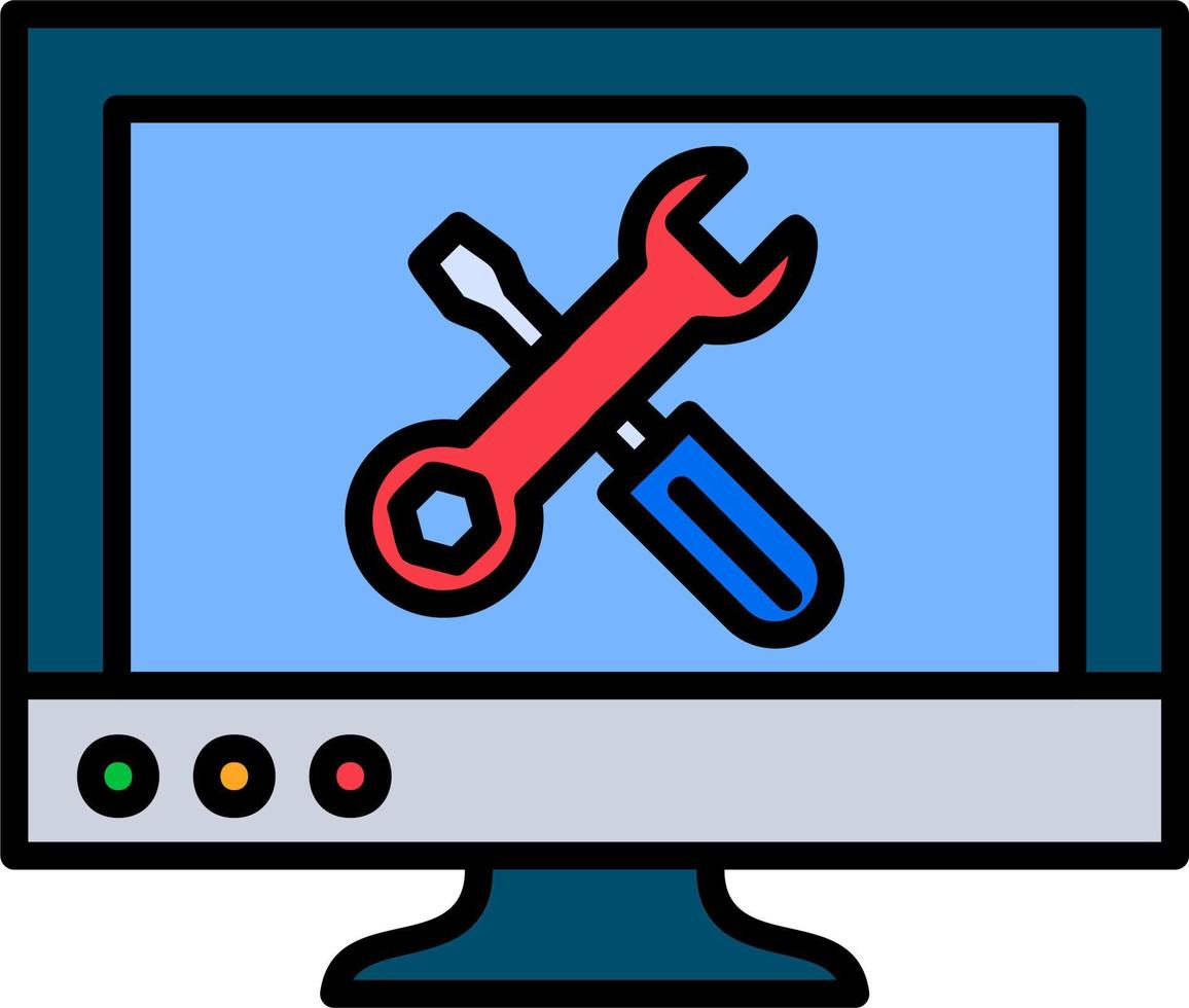 Technical Support Vector Icon