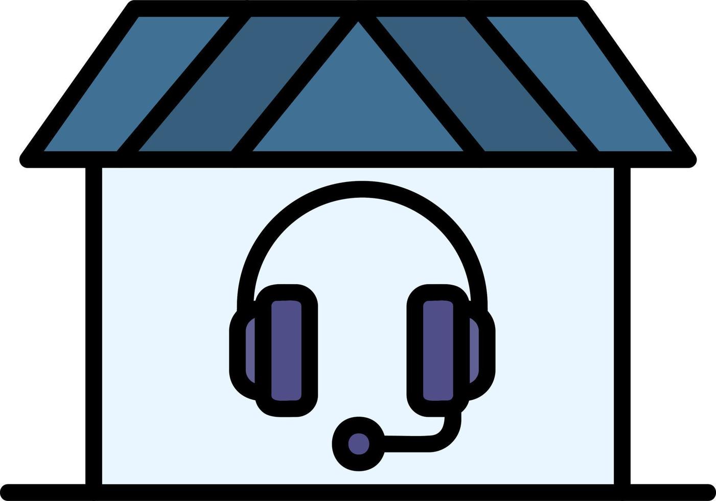 Call Center Vector Icon