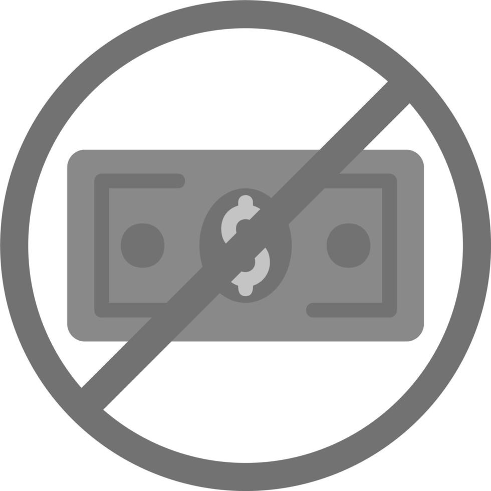 No Corruption Vector Icon