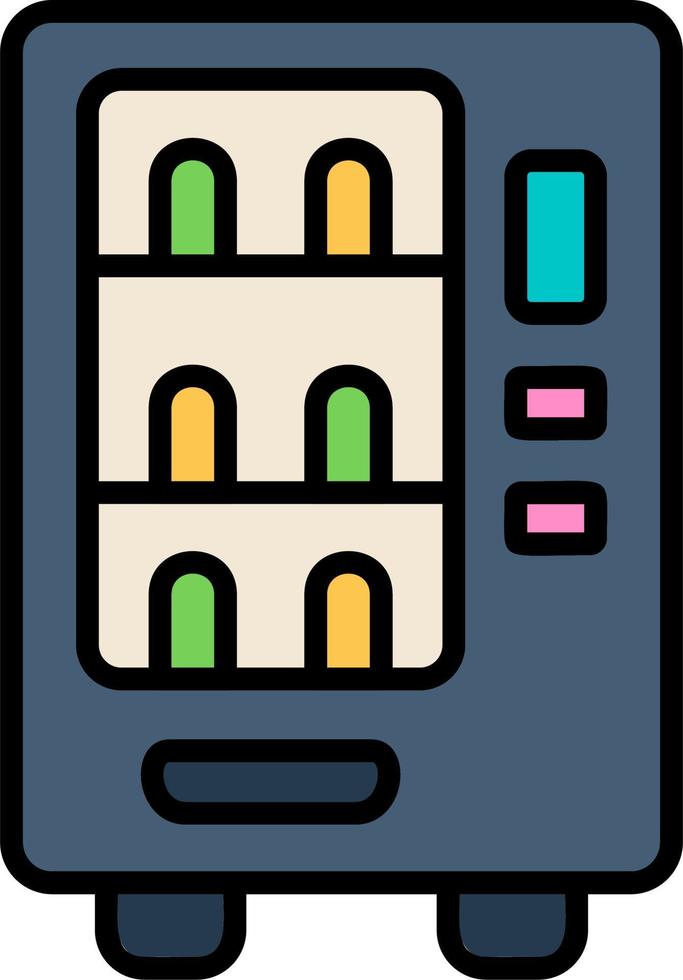 Vending Machine Vector Icon