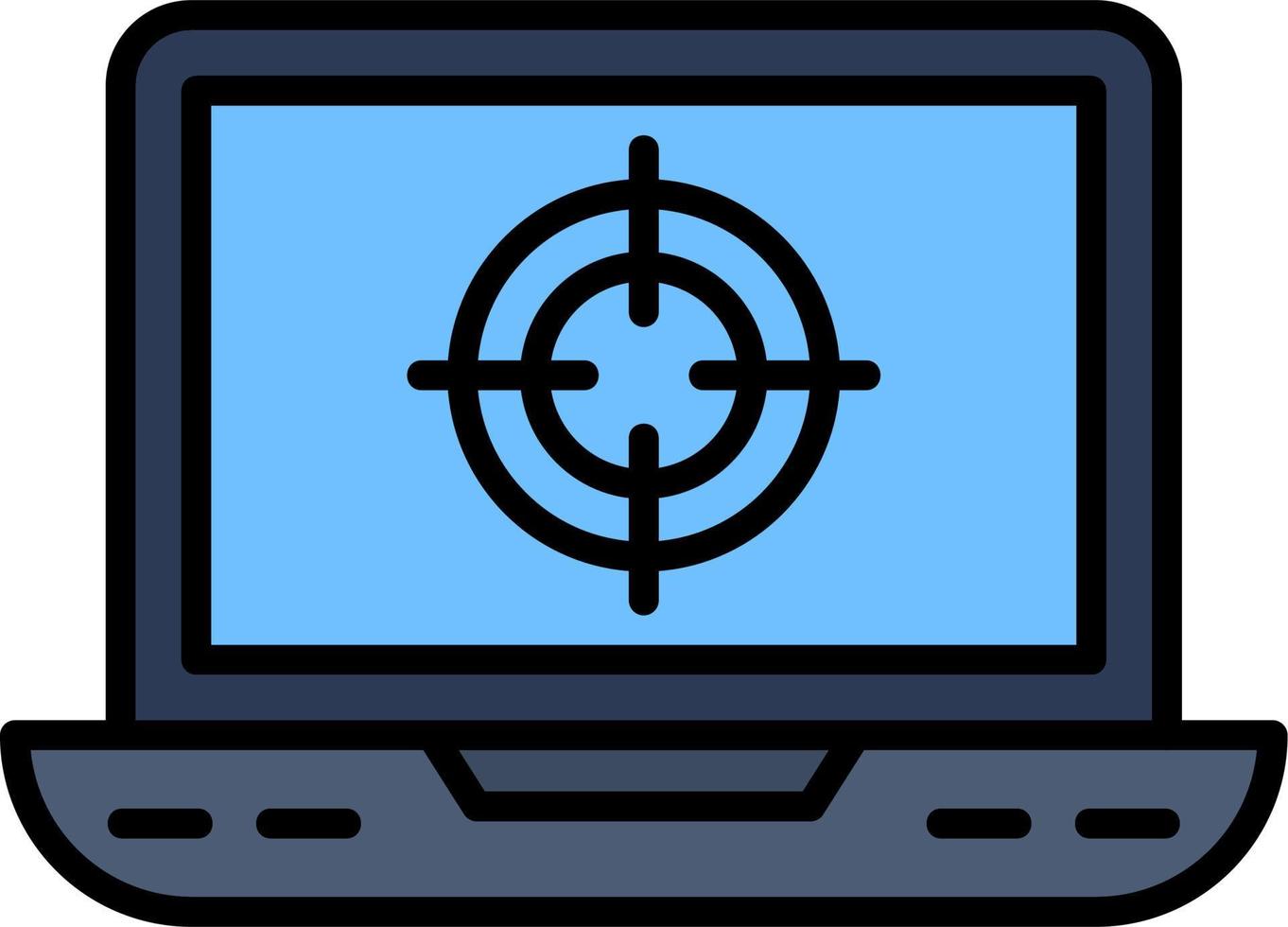 Target Vector Icon