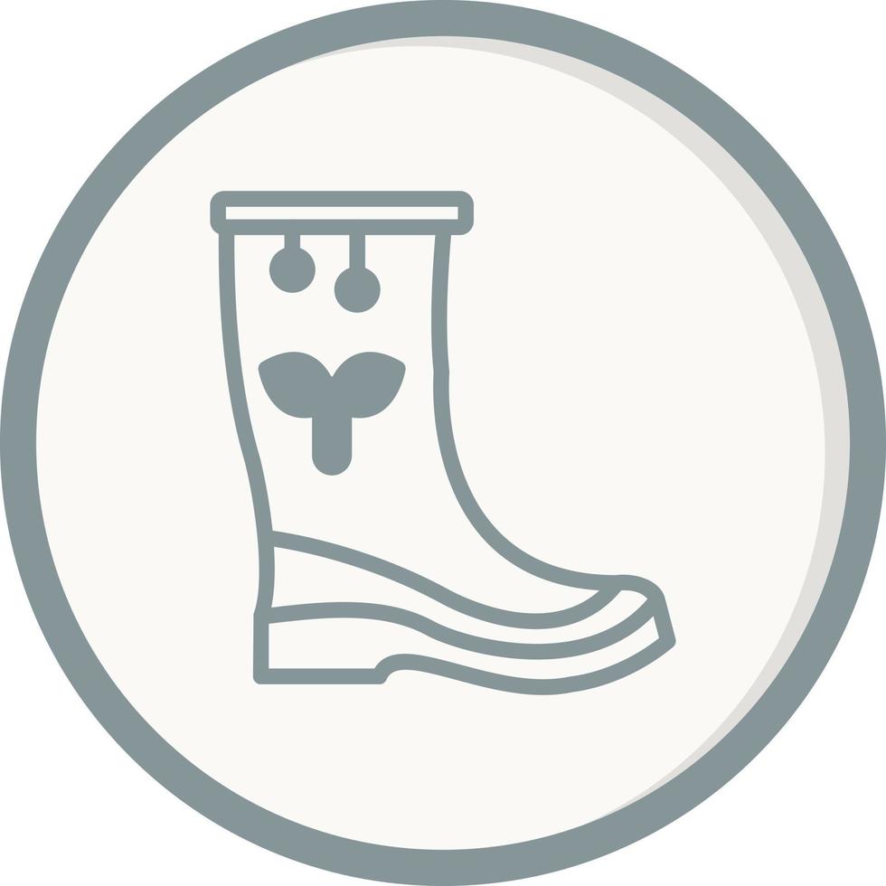 Rain Boots Vector Icon