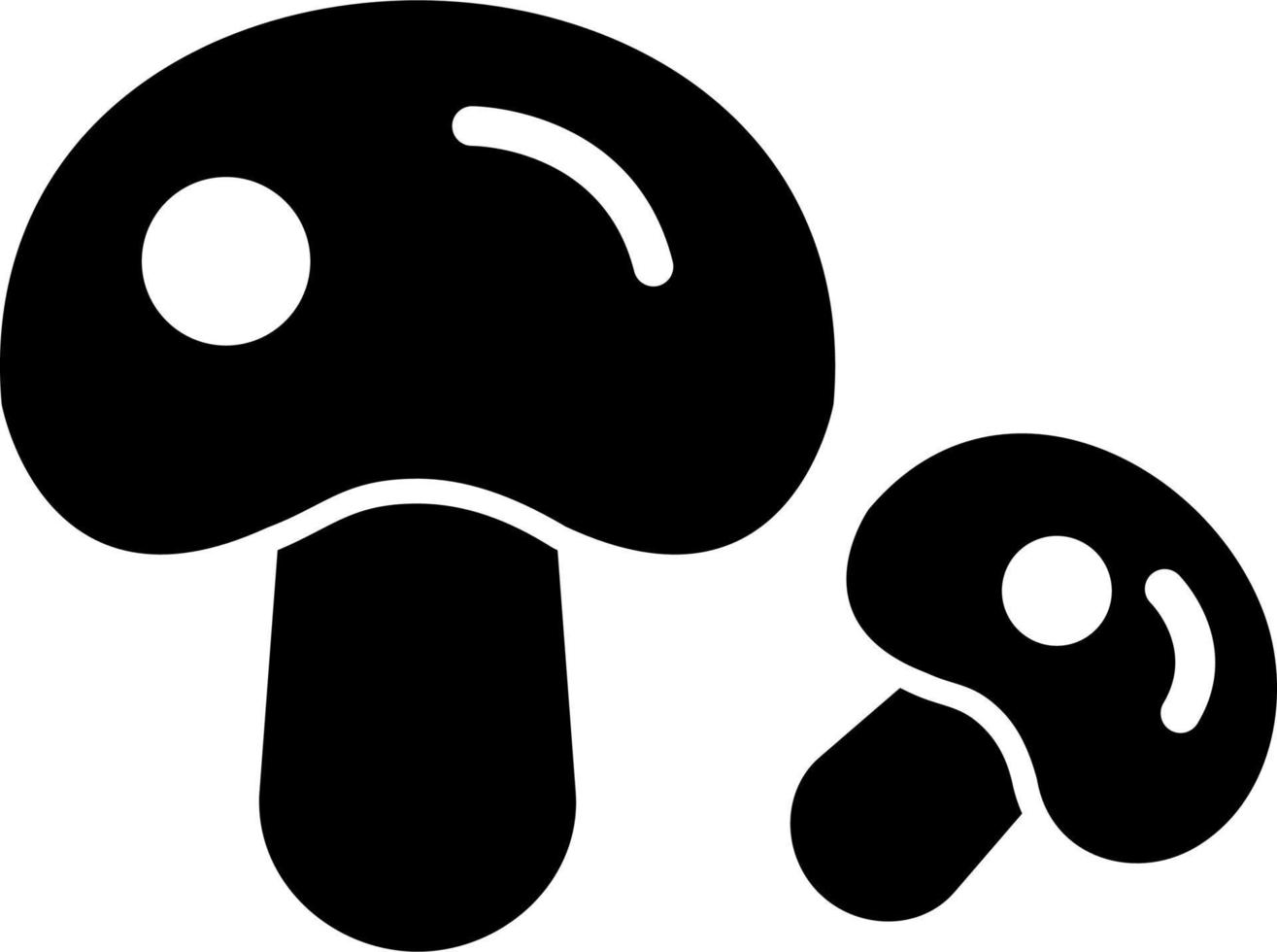 Mushroom Vector Icon