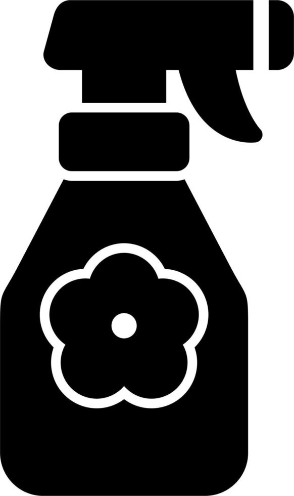 Cleaning Spray Vector Icon