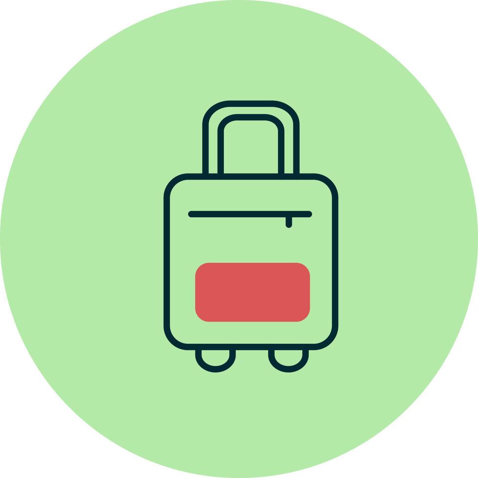 Luggage Vector Icon