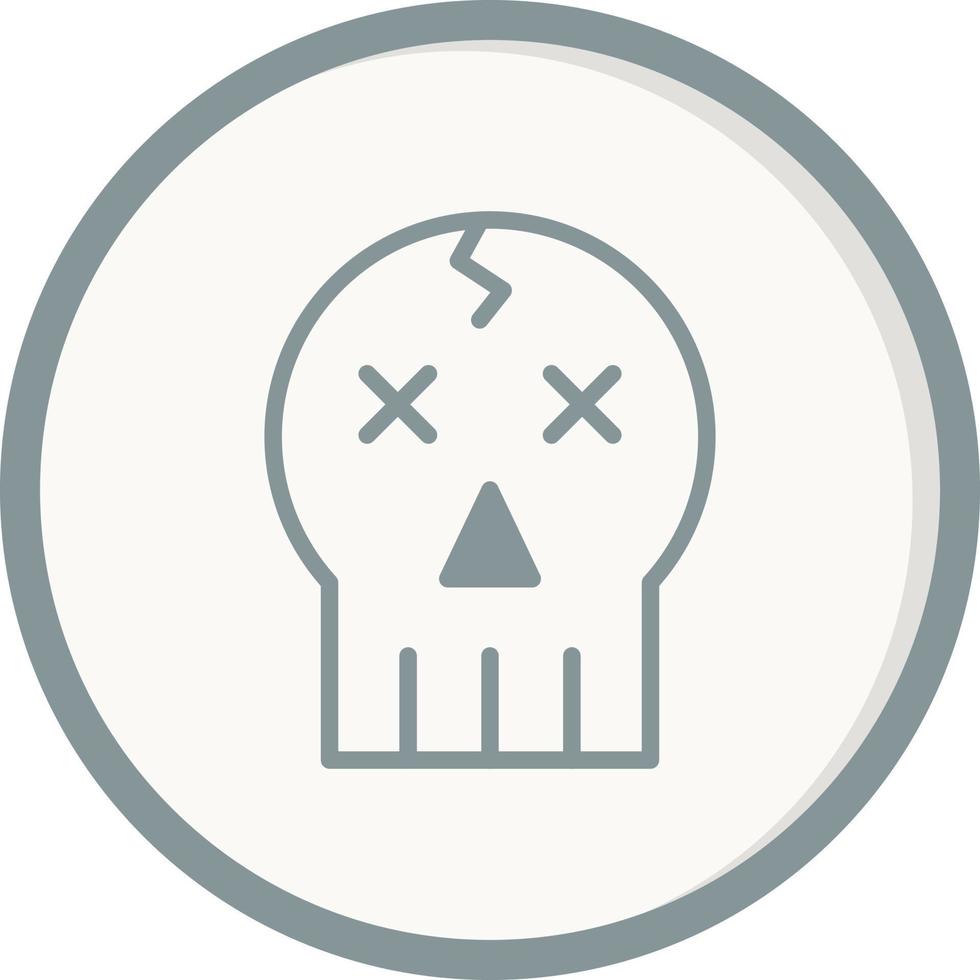 Skull Vector Icon
