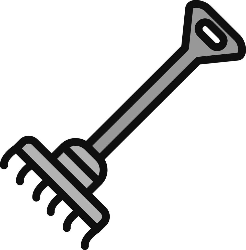 Rake Vector Icon