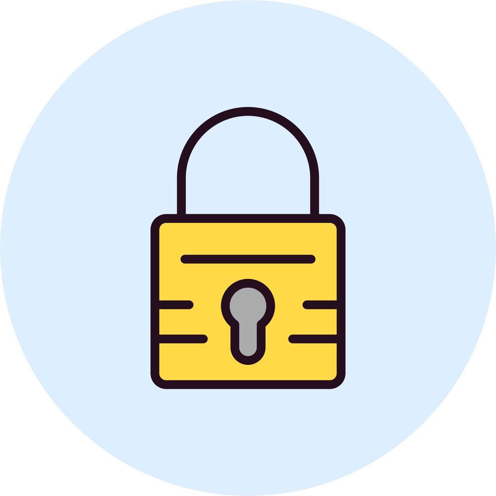 Padlock Vector Icon