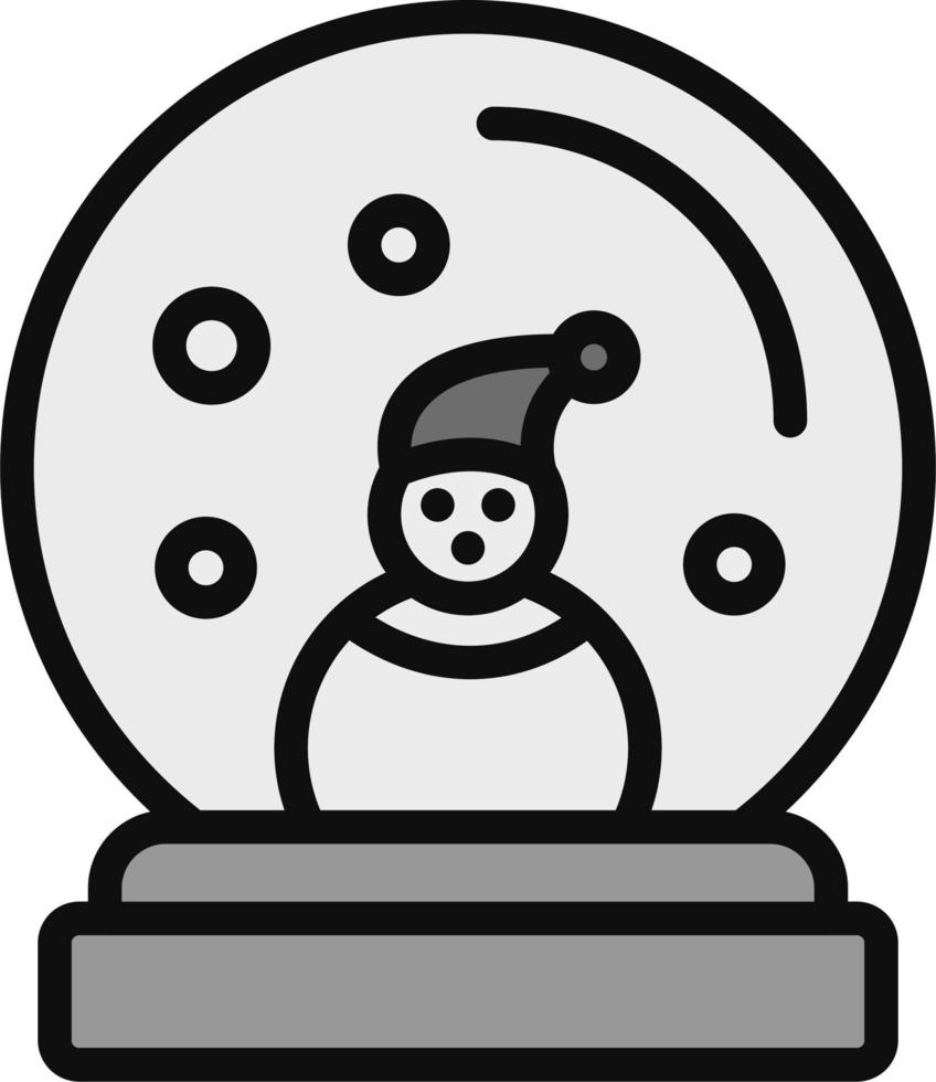 Snow Globe Vector Icon