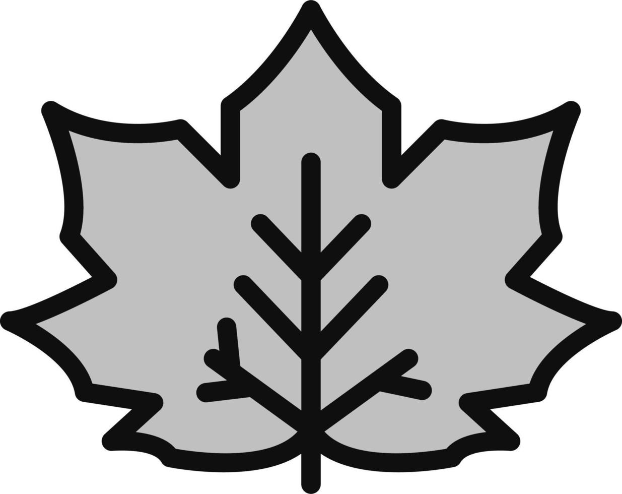 Maple Leaf Vector Icon