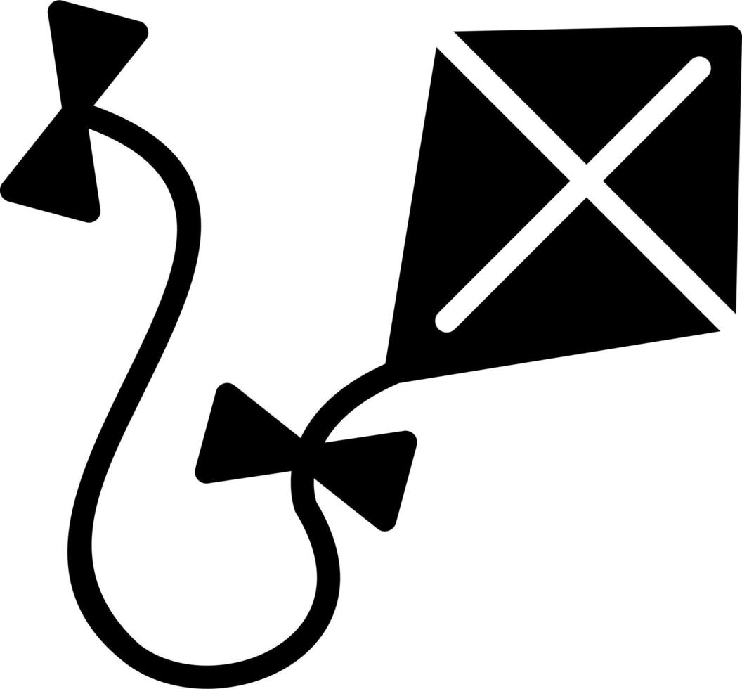 Kite Vector Icon