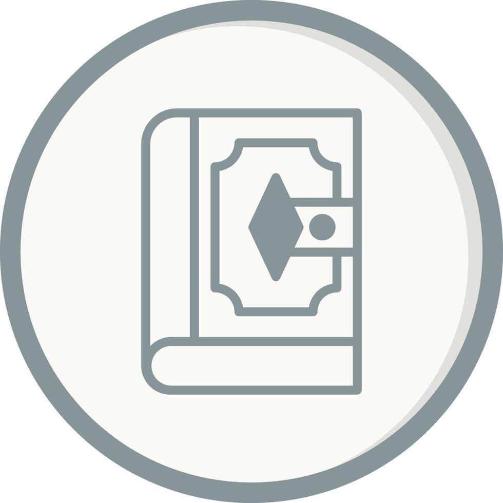 Spellbook Vector Icon