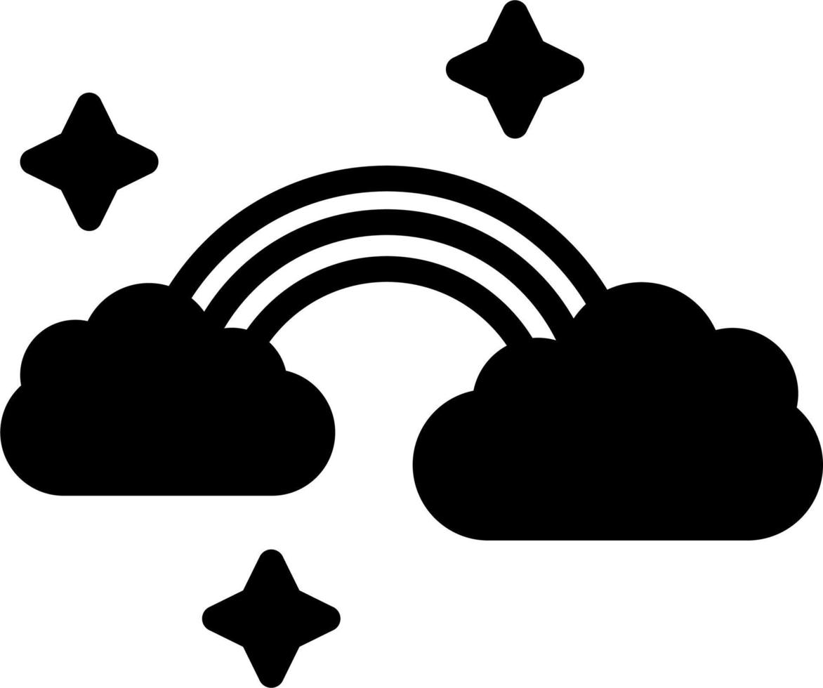 Rainbow Vector Icon
