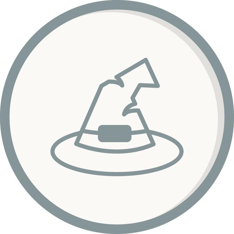 Witch Hat Vector Icon