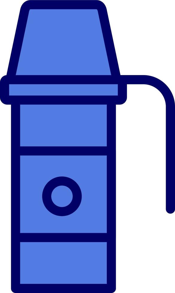 Thermo Flask Vector Icon